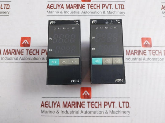 Temperature Controller Pxr5Tcy1-8W000-c Fuji Electric 100-240Vac/50-60Hz