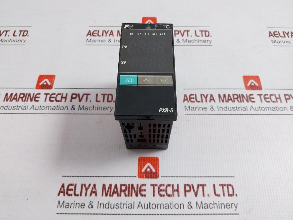Temperature Controller Pxr5Tcy1-8W000-c Fuji Electric 100-240Vac/50-60Hz