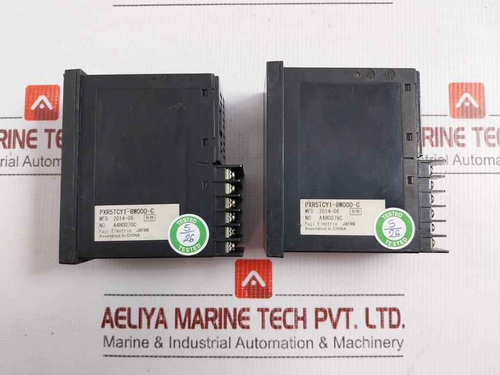 Temperature Controller Pxr5Tcy1-8W000-c Fuji Electric 100-240Vac/50-60Hz