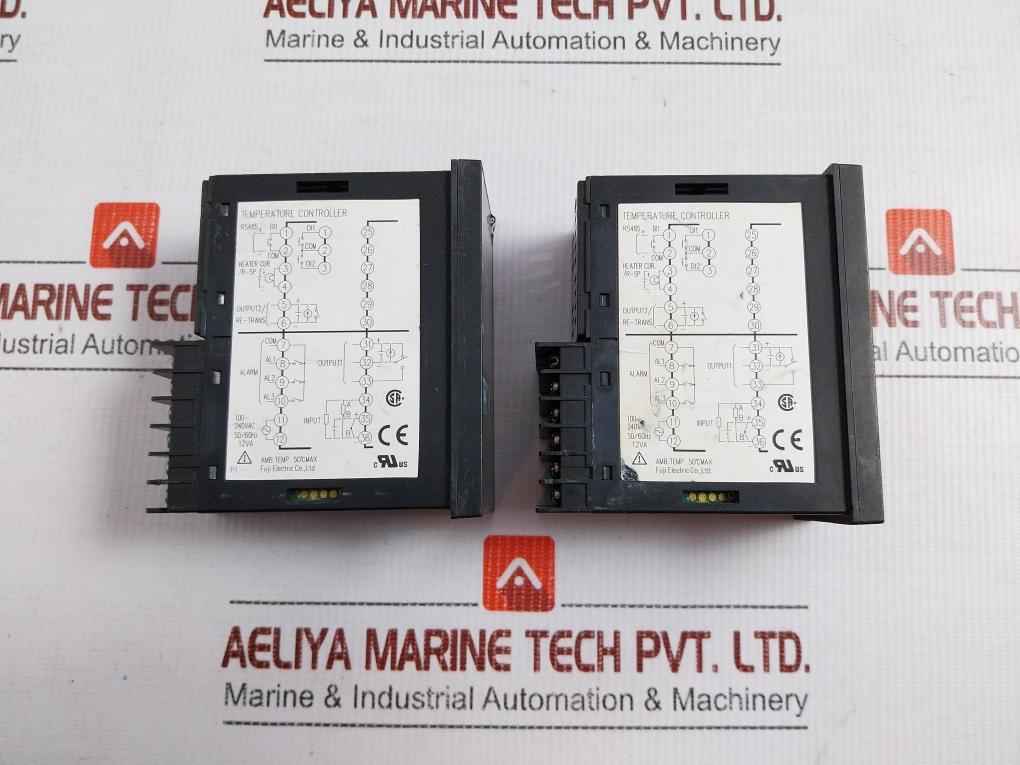Temperature Controller Pxr5Tcy1-8W000-c Fuji Electric 100-240Vac/50-60Hz