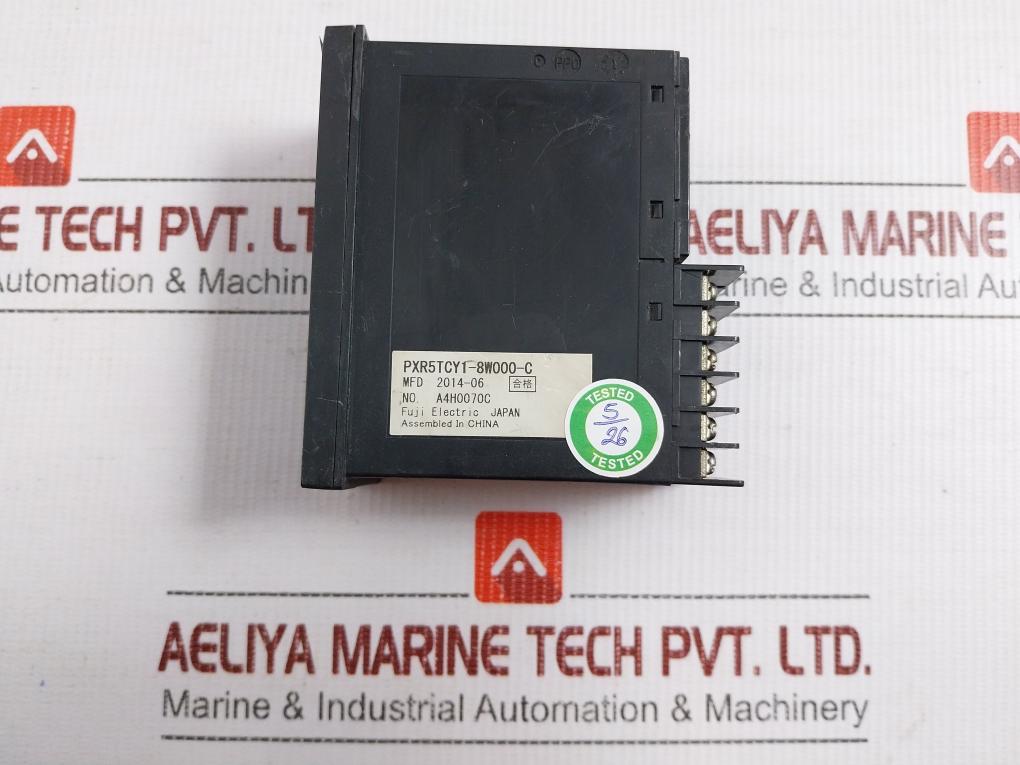 Temperature Controller Pxr5Tcy1-8W000-c Fuji Electric 100-240Vac/50-60Hz