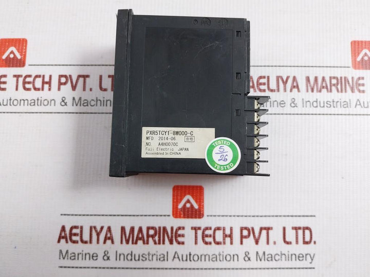 Temperature Controller Pxr5Tcy1-8W000-c Fuji Electric 100-240Vac/50-60Hz