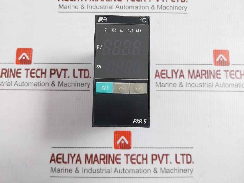 Temperature Controller Pxr5Tcy1-8W000-c Fuji Electric 100-240Vac/50-60Hz