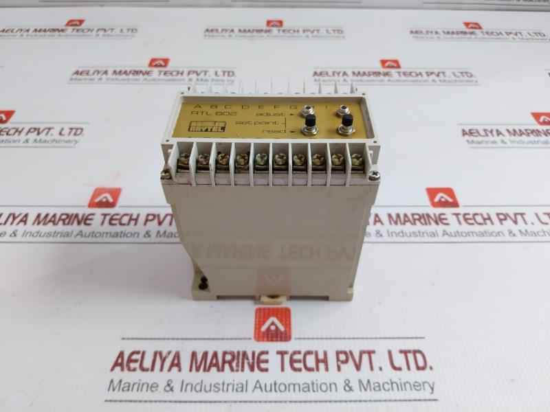 Temperature Controller Rtl 602 Raytel 415V