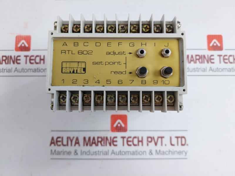 Temperature Controller Rtl 602 Raytel 415V