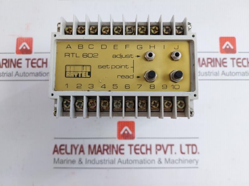 Temperature Controller Rtl 602 Raytel 415V