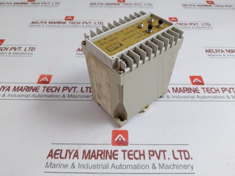 Temperature Controller Rtl 602 Raytel 415V