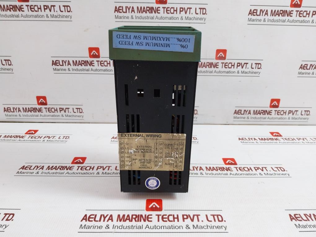 Temperature Controller Udc 3000 Honeywell 240Vac 60Hz