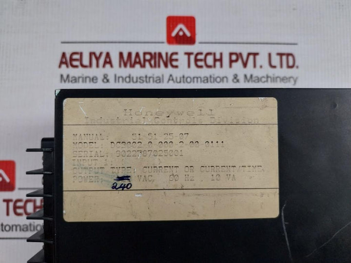 Temperature Controller Udc 3000 Honeywell 240Vac 60Hz