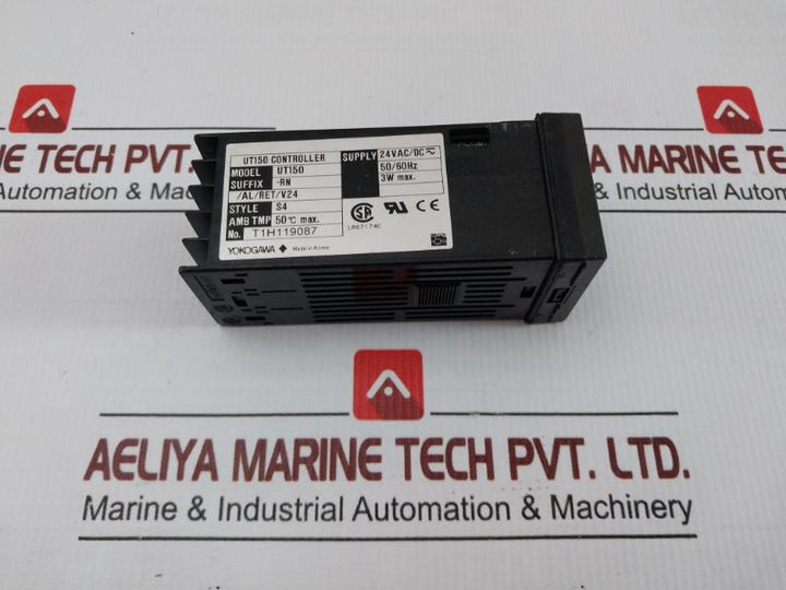 Temperature Controller Ut150 Yokogawa 24V Ac/Dc 50/60Hz