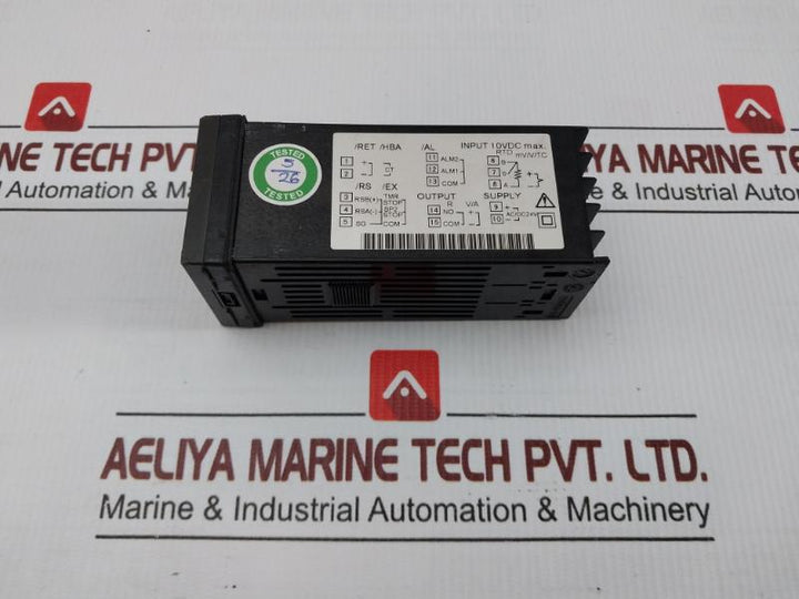 Temperature Controller Ut150 Yokogawa 24V Ac/Dc 50/60Hz
