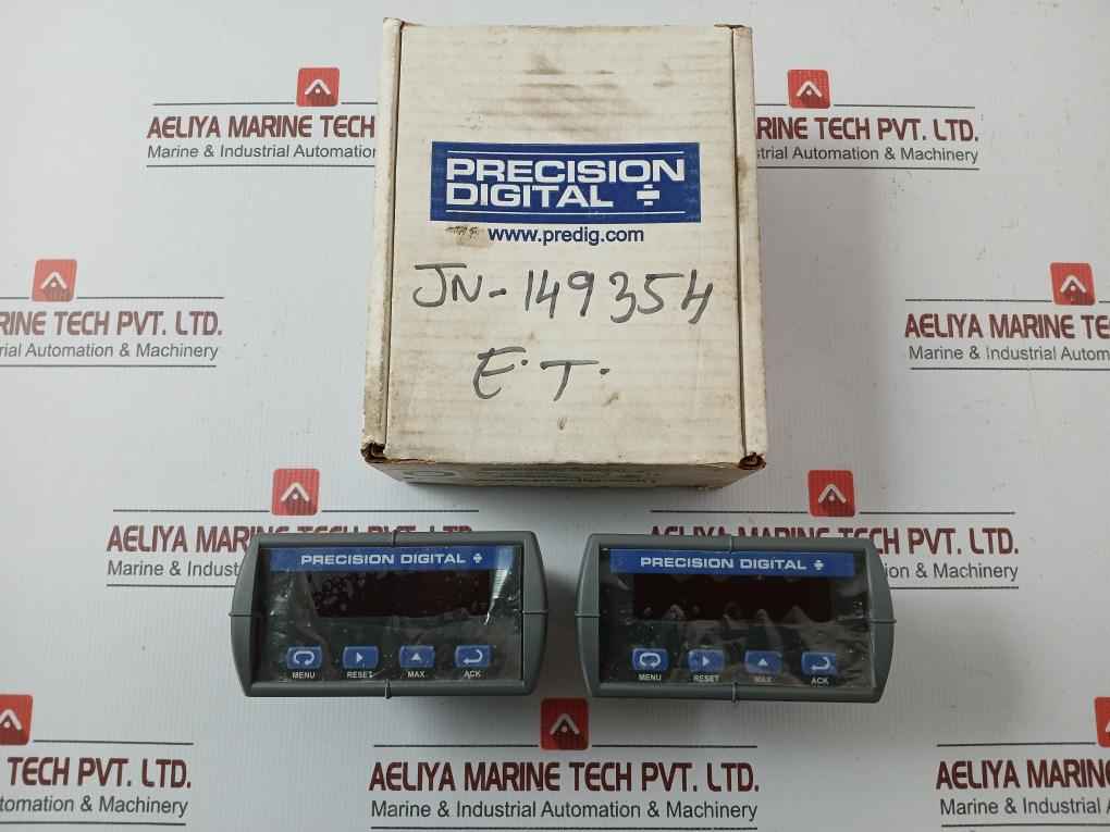 Temperature Digital Panel Meter Pd765-6R0-00 Precision Digital 50/60 Hz