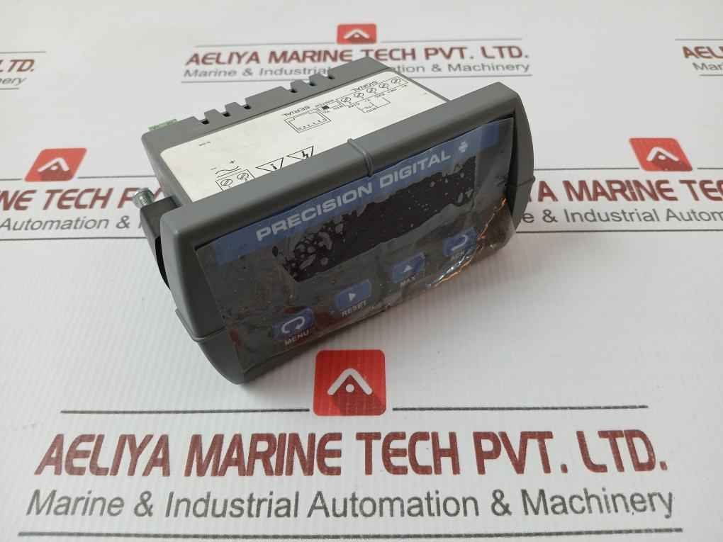 Temperature Digital Panel Meter Pd765-6R0-00 Precision Digital 50/60 Hz