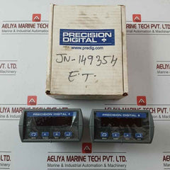 Temperature Digital Panel Meter Pd765-6R0-00 Precision Digital 50/60 Hz