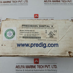 Temperature Digital Panel Meter Pd765-6R0-00 Precision Digital 50/60 Hz