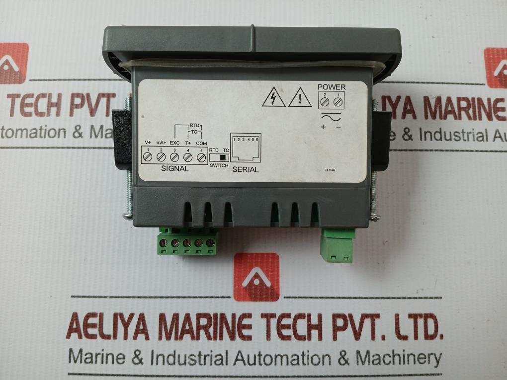 Temperature Digital Panel Meter Pd765-6R0-00 Precision Digital 50/60 Hz
