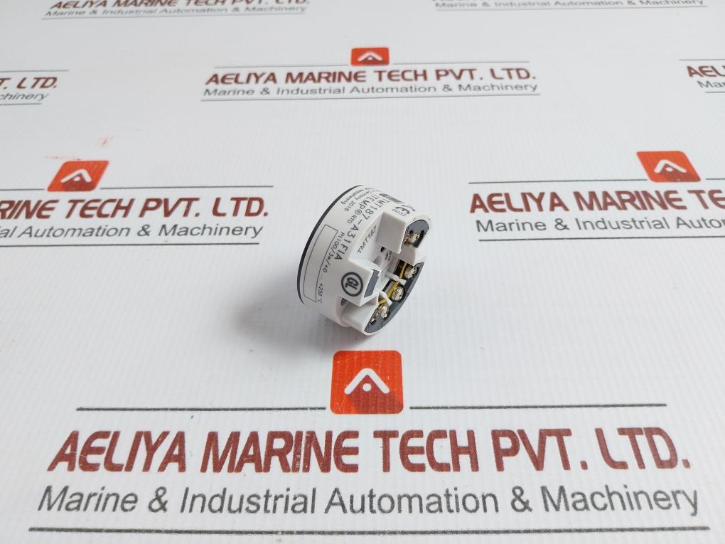 Temperature Head Transmitter Tmt187-a31Fia Endress+Hauser Input-8-35V