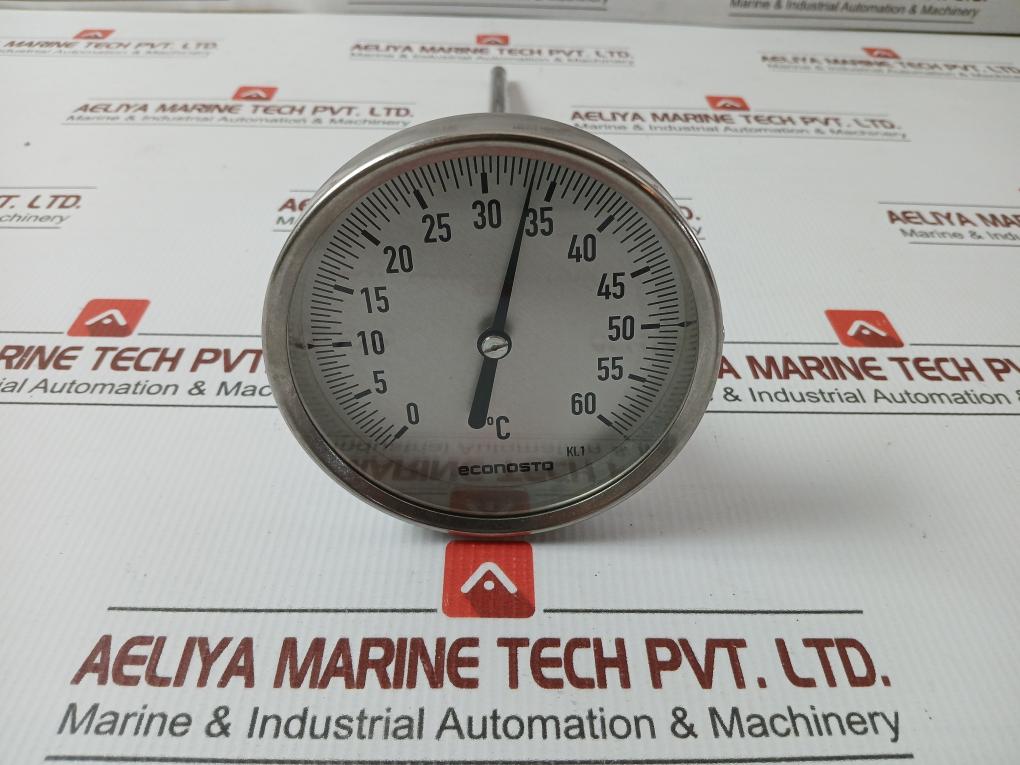 Temperature Indicator 0/60 Gr.C L=300Mm Econosto 0-60°C