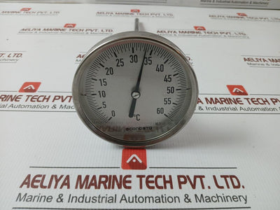 Temperature Indicator 0/60 Gr.C L=300Mm Econosto 0-60°C