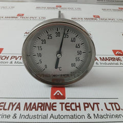 Temperature Indicator 0/60 Gr.C L=300Mm Econosto 0-60°C