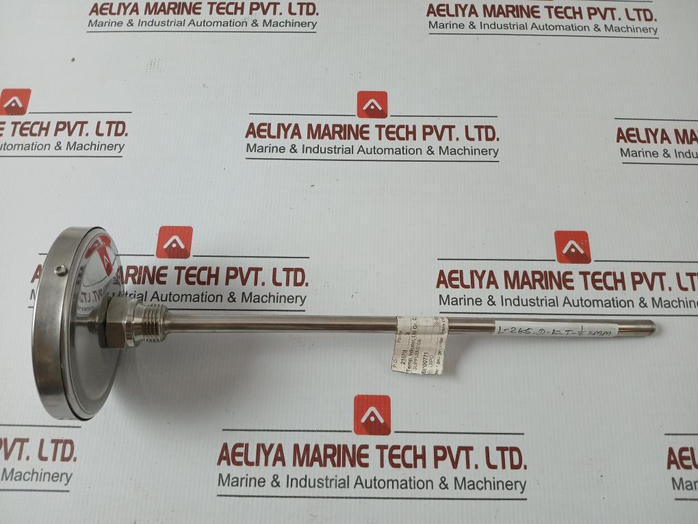 Temperature Indicator 0/60 Gr.C L=300Mm Econosto 0-60°C