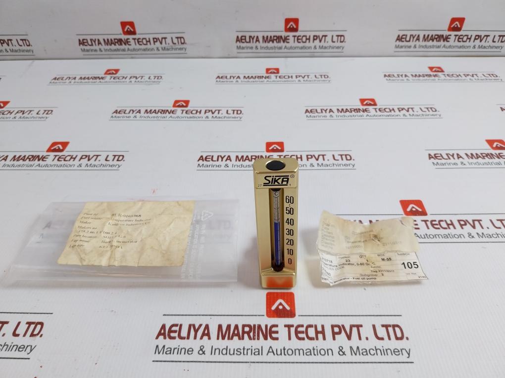 Temperature Indicator Sika 0-60 C