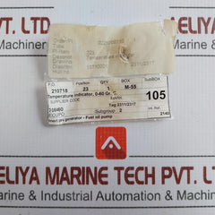Temperature Indicator Sika 0-60 C
