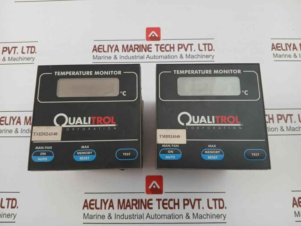 Temperature Monitor 118L-4-p-a-x Qualitrol