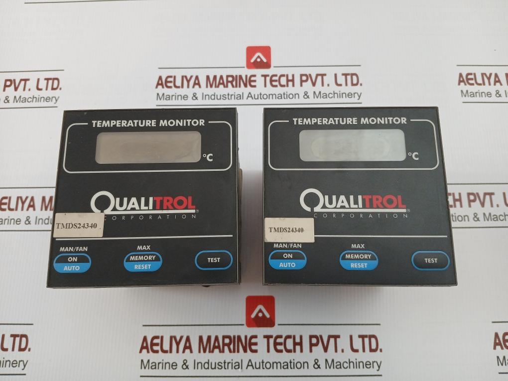 Temperature Monitor 118L-4-p-a-x Qualitrol