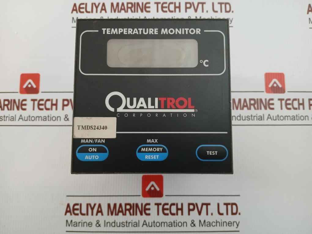 Temperature Monitor 118L-4-p-a-x Qualitrol
