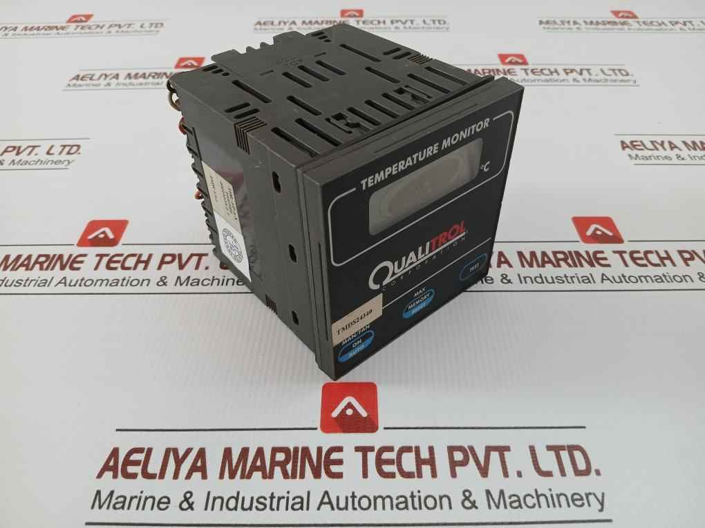 Temperature Monitor 118L-4-p-a-x Qualitrol