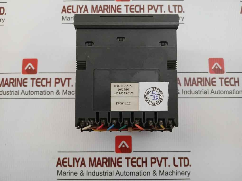 Temperature Monitor 118L-4-p-a-x Qualitrol