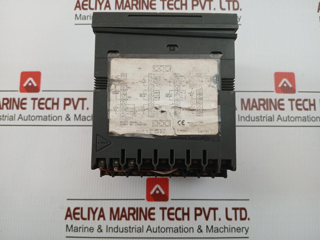 Temperature Monitor 118L-4-p-a-x Qualitrol