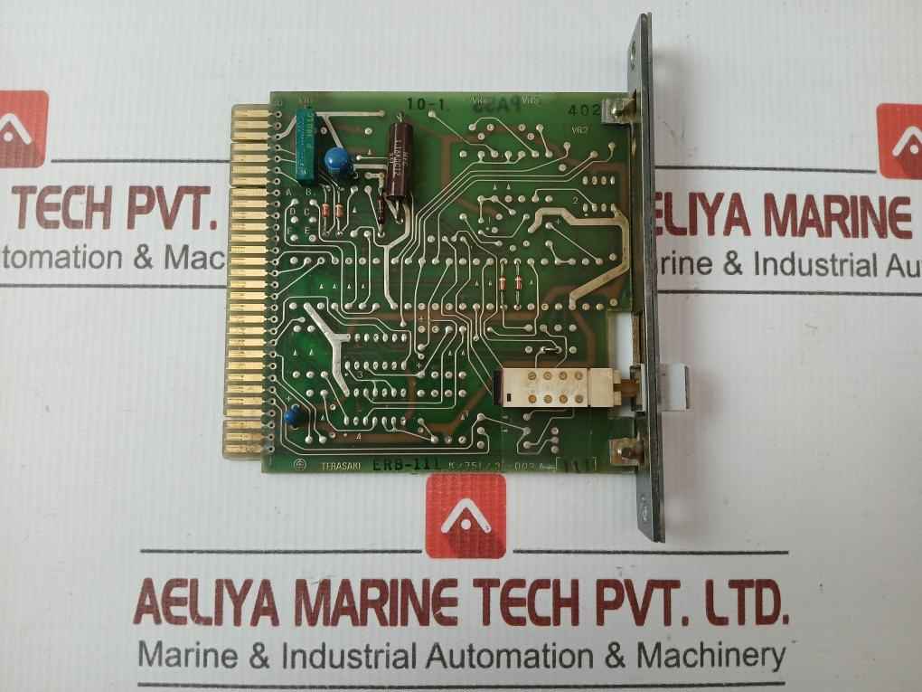 Temperature Monitoring Card Erb-111 Terasaki