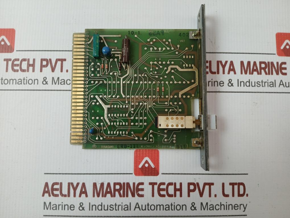 Temperature Monitoring Card Erb-111 Terasaki