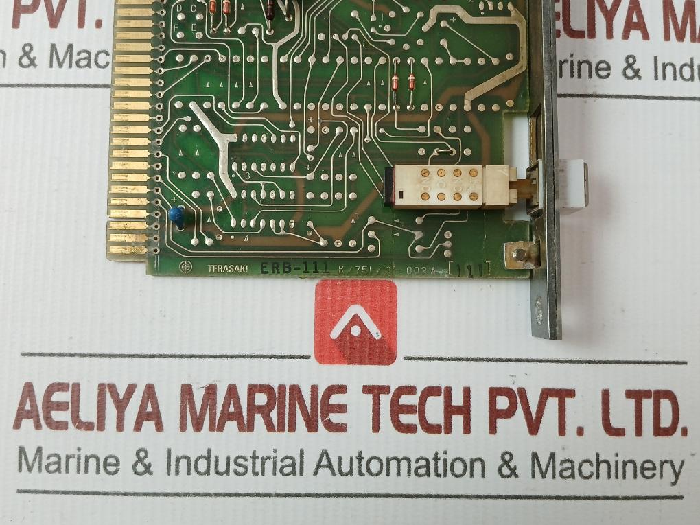 Temperature Monitoring Card Erb-111 Terasaki