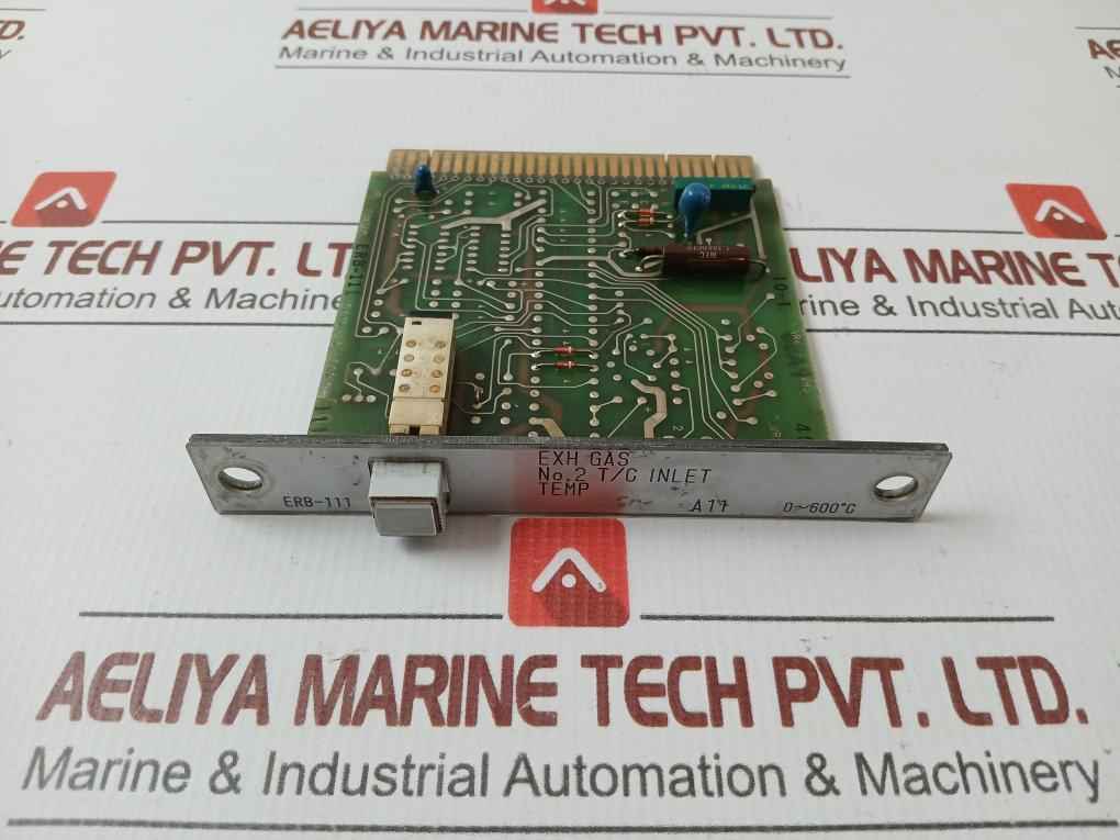 Temperature Monitoring Card Erb-111 Terasaki