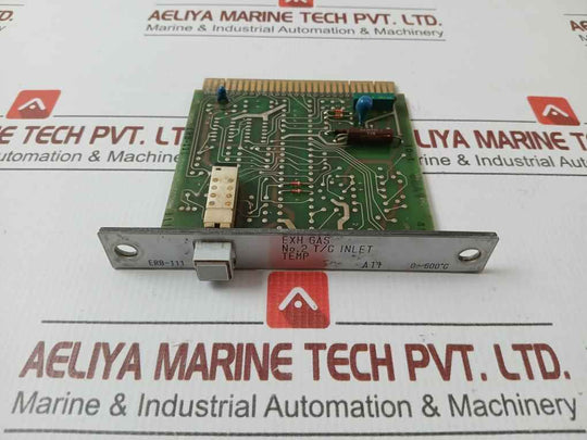 Temperature Monitoring Card Erb-111 Terasaki