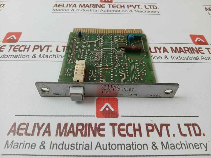 Temperature Monitoring Card Erb-111 Terasaki
