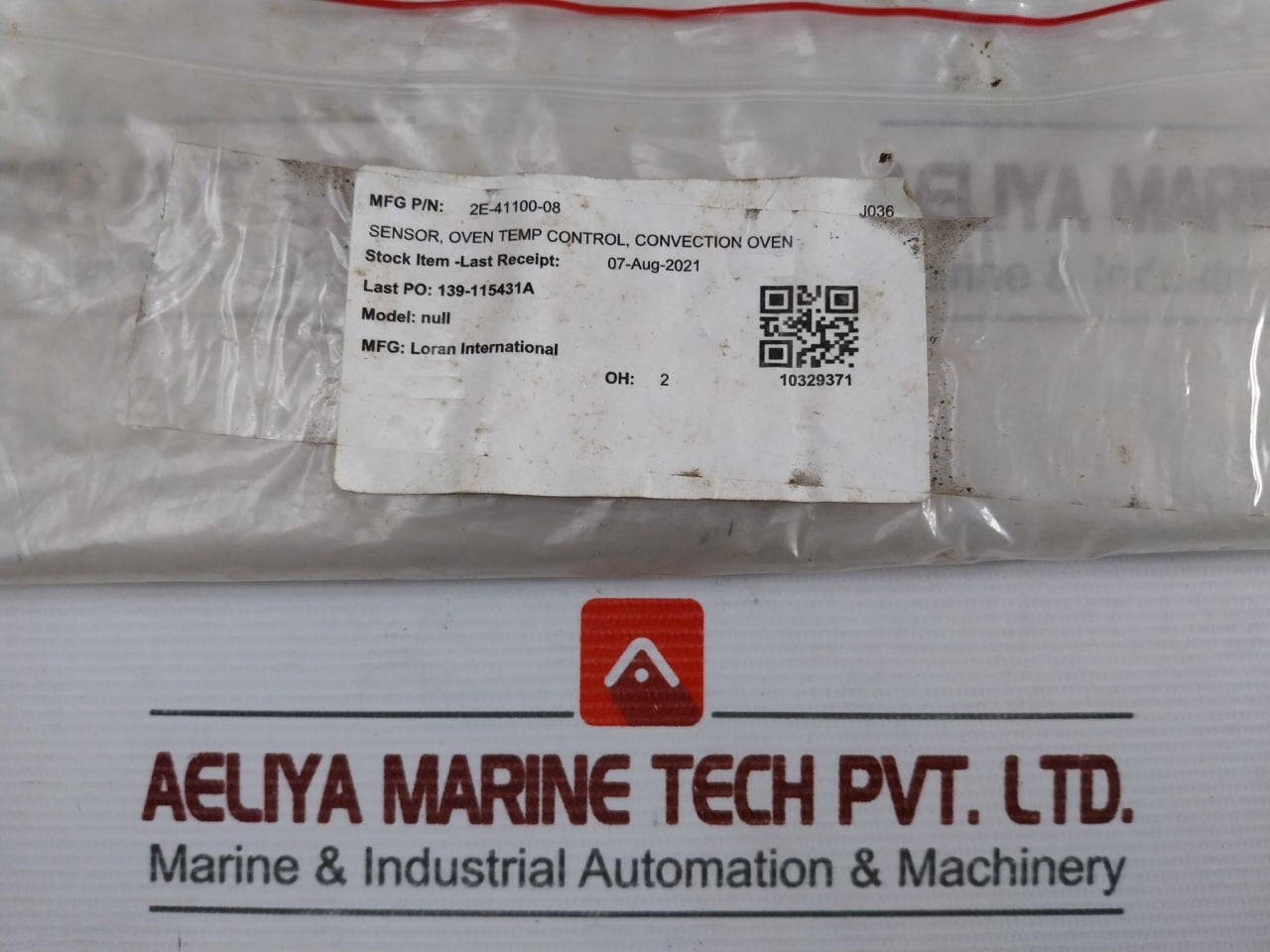 Temperature Probe/Sensor 2E-41100-08 L-405 1 Meter Lang