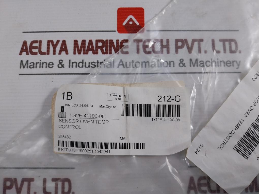 Temperature Probe/Sensor 2E-41100-08 L-405 1 Meter Lang