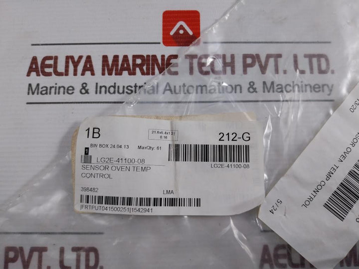 Temperature Probe/Sensor 2E-41100-08 L-405 1 Meter Lang