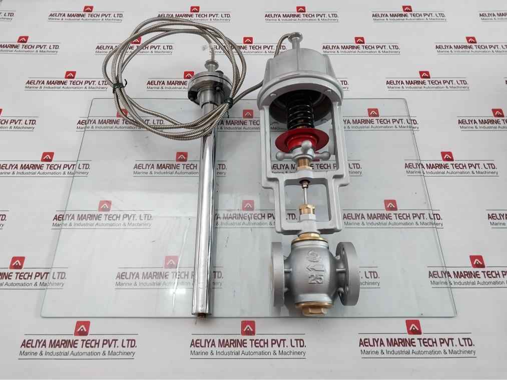 Temperature Regulating Valve Td-4 Venn 80-100°C Length 390Mm