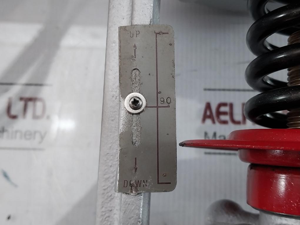 Temperature Regulating Valve Td-4 Venn 80-100°C Length 390Mm