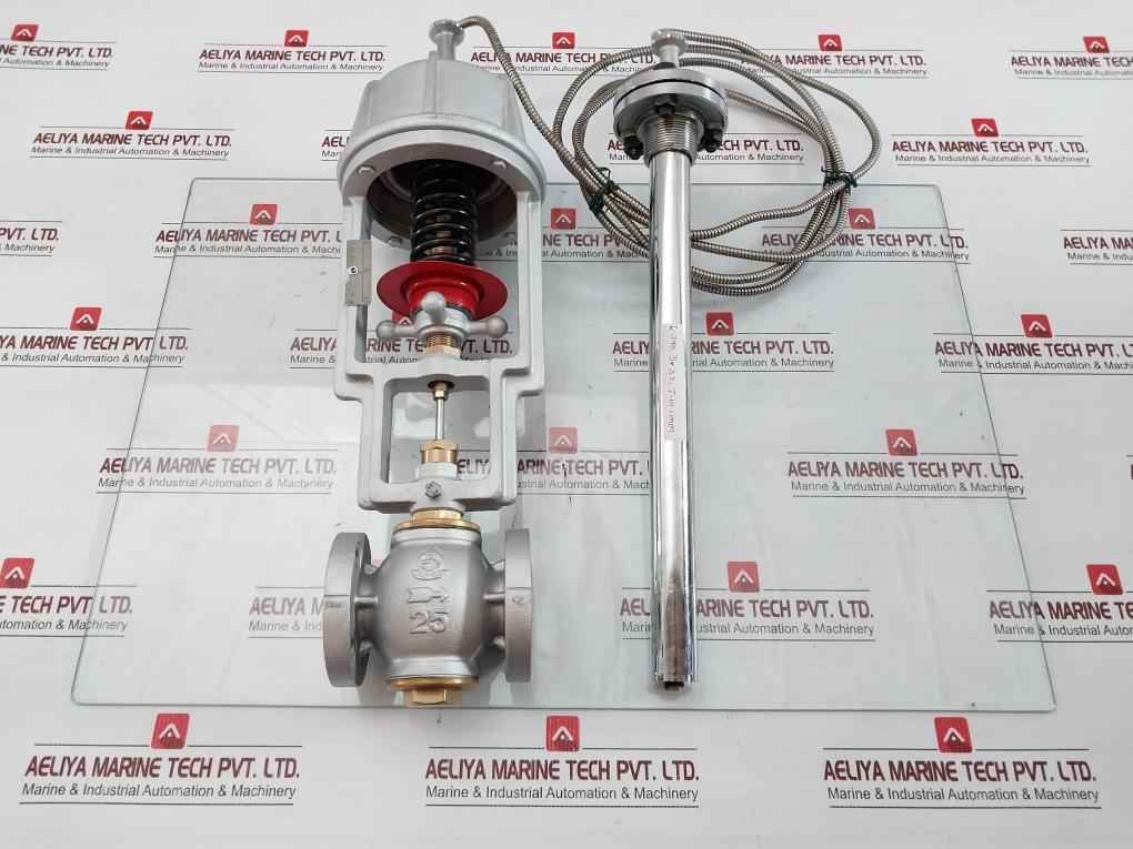 Temperature Regulating Valve Td-4 Venn 80-100°C Length 390Mm