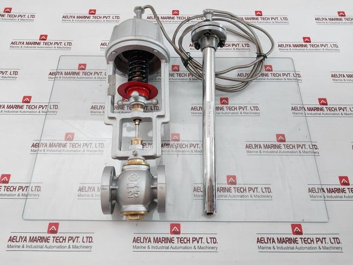 Temperature Regulating Valve Td-4 Venn 80-100°C Length 390Mm
