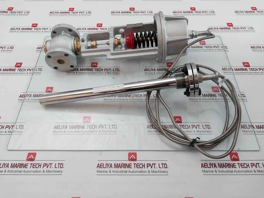 Temperature Regulating Valve Td-4 Venn 80-100°C Length 390Mm