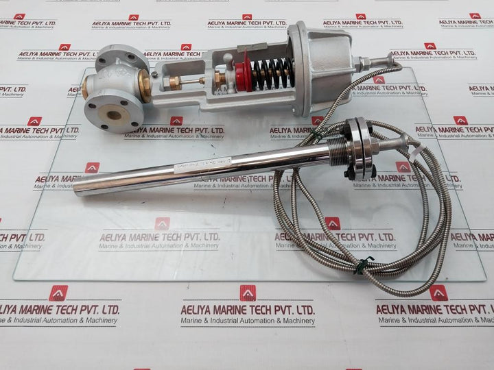 Temperature Regulating Valve Td-4 Venn 80-100°C Length 390Mm