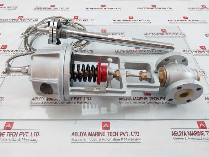 Temperature Regulating Valve Td-4 Venn 80-100°C Length 390Mm