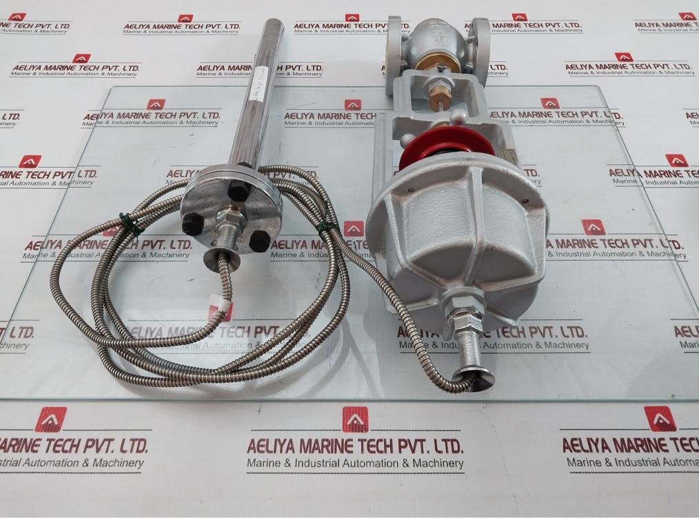Temperature Regulating Valve Td-4 Venn 80-100°C Length 390Mm